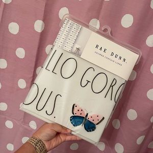 Rae Dunn Shower Curtain